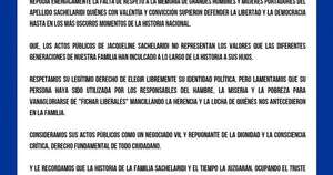 Diario HOY | Familia de la exliberal (ahora colorada) desmiente comunicado: “La familia sigue unida”