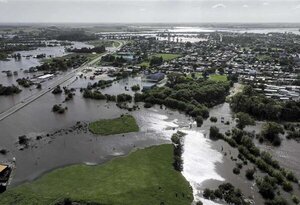 Inundaciones en Uruguay dejan más de 4.700 personas desplazadas