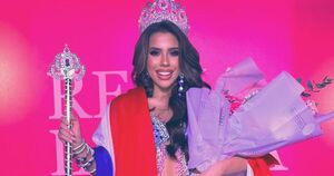 ¡La corona es de Paraguay! Sofía Verón es la flamante “Reina Latina”