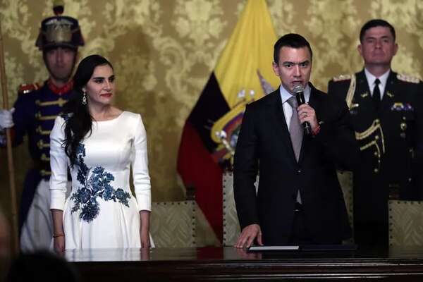 Prisión preventiva para hijo de vicepresidenta de Ecuador - Mundo - ABC Color