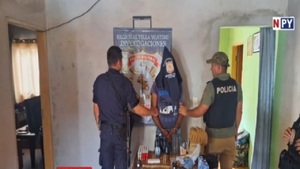 Capturan a hombre que transportaba más de 100 proyectiles - Noticias Paraguay