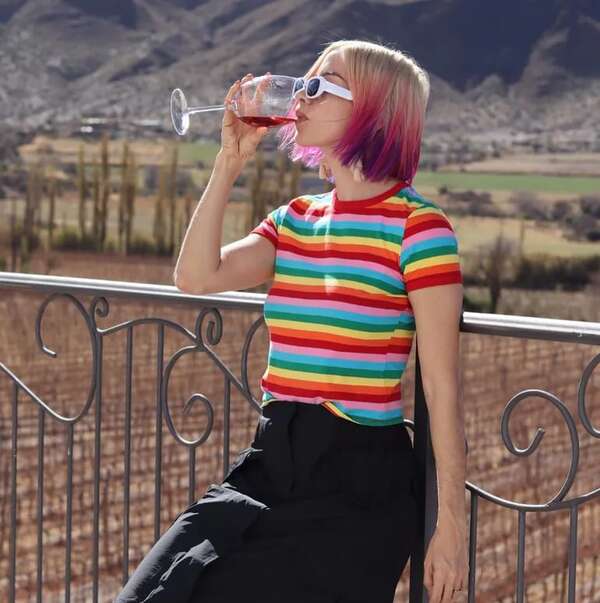 La cocinera e influencer Majo Herrero mostró cómo le fue con su desafío “30 días sin tomar alcohol” - Gente - ABC Color