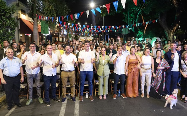 ueno bank apoya la revitalización integral del centro histórico de Asunción - El Independiente