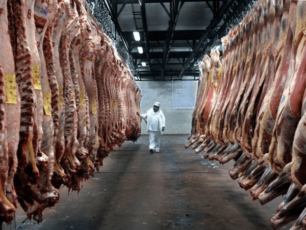 Ministro habla de "temor de la industria de EE.UU" tras prohibición de envío carne · Radio Monumental 1080 AM