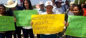 Usuarios de ANDE en Bahía Negra rechazan energía de Itaipú y exigen volver a motores generadores - Noticias del Chaco - ABC Color