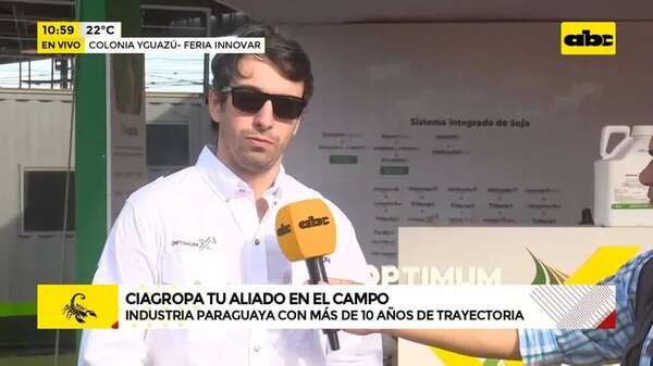 Ciagropa, tu aliado en el campo - ABC TV - ABC Color