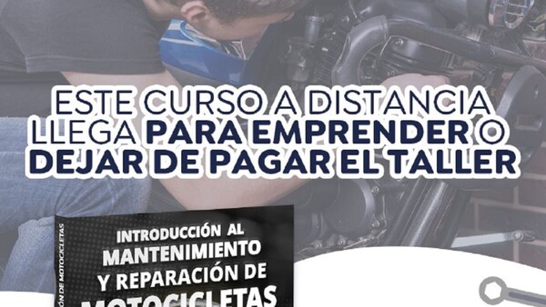 EXTRA y SNPP te enseñarán a arreglar motos en 12 fascículos