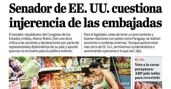 La Nación / LN PM: edición mediodía del 22 de marzo