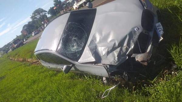 Fallece joven motociclista en accidente sobre la Ruta PY02 - La Clave