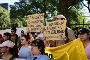 Aseguran que lucha por "Arancel Cero" no termina y anuncian más movilizaciones - Portal Digital Cáritas Universidad Católica