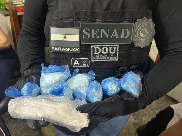 SENAD captura a otra “cabeza” de redes del microtráfico