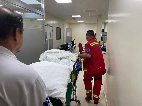 Niño herido con machete fue derivado a Asunción | DIARIO PRIMERA PLANA