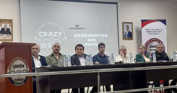 La Nación / Ciudad del Este tendrá su “Crazy Week” de ofertas en mayo próximo
