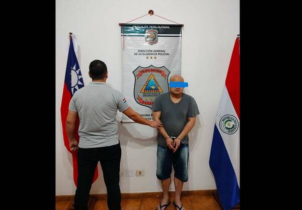 Detienen a oriental que habría montado una comisaría en Minga Guazú