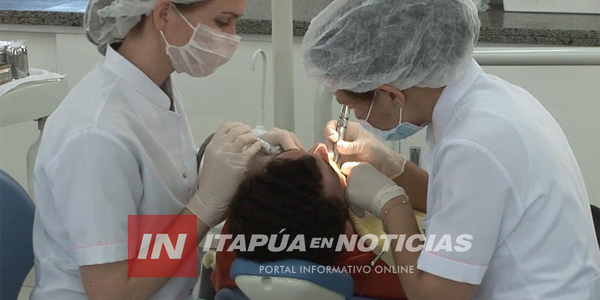 SIGUEN FORTALECIENDO SERVICIO DE ODONTOLOGÍA EN ITAPÚA - Itapúa Noticias