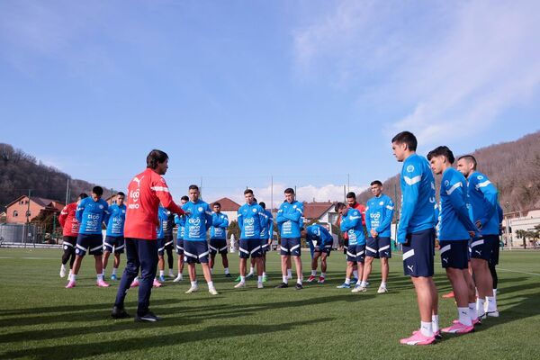 Paraguay intensifica preparativos para enfrentar a Rusia - ADN Digital