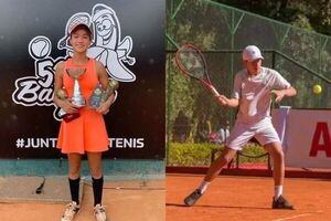 Los paraguayos Doldán y Frutos jugarán el Roland Garros Junior