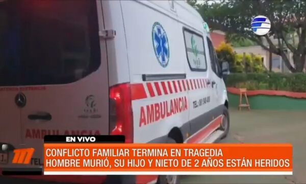 Conflicto familiar terminó en tragedia | Telefuturo