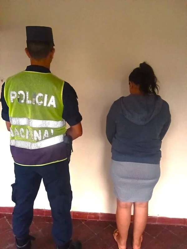 Detienen e imputan a una mujer por supuesta comercialización de drogas en Paraguarí - Nacionales - ABC Color