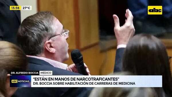 Video: “Universidades sirven para lavar dinero”: titular del Cones, blanco de crítica - ABC Noticias - ABC Color