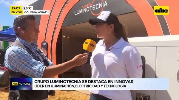 Video: Grupo Luminotecnia, con destacada participación en Innovar - ABC Noticias - ABC Color