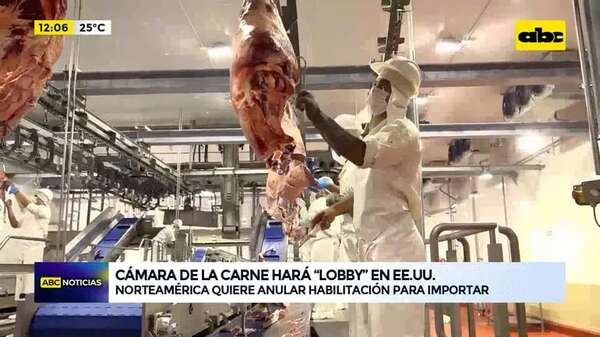 Video: Cámara de Carnes hará “lobby” en EE.UU. - ABC Noticias - ABC Color
