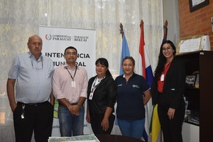 Realizan informe socioambiental en familias inscritas al programa ABRAZO del ministerio de la Niñez y Adolescencia