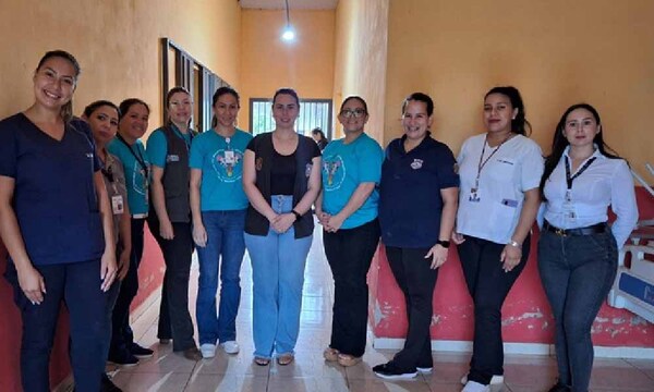 Coronel Oviedo: Acercaron atención a mujeres del Centro Penitenciario de Mujeres – Prensa 5