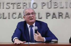 Chats filtrados: “Infidencia” de Aldo Cantero “no perjudica”, dice fiscal general - Política - ABC Color