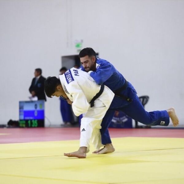 Judocas paraguayos se destacan en Georgia, buscando boleto olímpico - La Tribuna