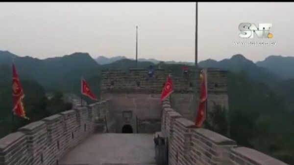 La impresionante gran Muralla China - SNT