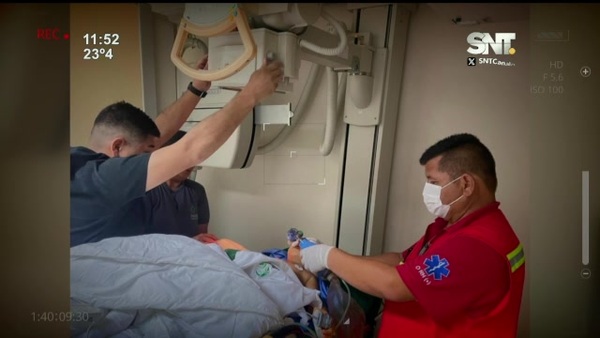 Macheteó a su familia por una discusión - SNT