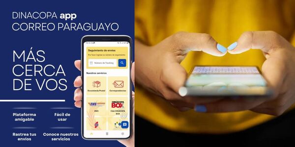 CORREO PARAGUAYO PRESENTA APLICACIÓN PARA DISPOSITIVOS MÓVILES - Itapúa Noticias