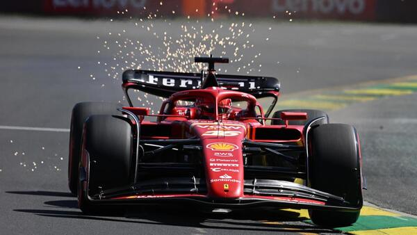 Leclerc por delante de Verstappen en los libres de Australia