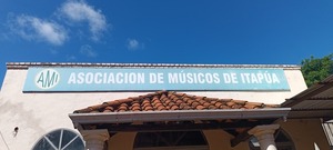 El colmo: Hurtan arpas y hasta un inodoro del local de la Asoc. de Músicos de Itapúa