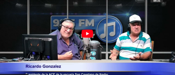 Padre de familia pide solución a conflicto en Itaybu