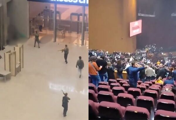 Tiroteo y explosión en una sala de conciertos en Moscú deja varios muertos y heridos - Megacadena - Diario Digital