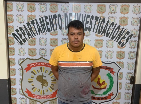 Detienen a supuesto autor de homicidio de guardia cárcel. El crimen ocurrió en Pedro Juan - Oasis FM 94.3