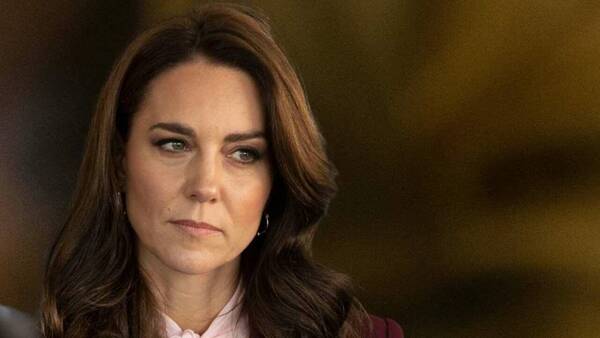 [VIDEO] La princesa Kate Middleton anunció que le detectaron cáncer
