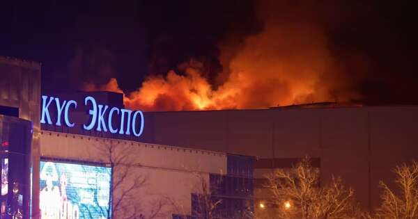 Diario HOY | Reportan muertes en tiroteo e incendio en sala de conciertos en Moscú