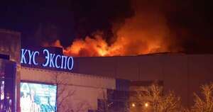 La Nación / Rusia califica de “sangriento atentado terrorista” el tiroteo en una sala de conciertos de Moscú