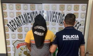 Detenido presunto sicario de un guardiacárcel en Pedro Juan Caballero – Prensa 5