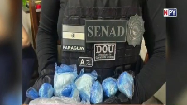 Cae presunto distribuidor de drogas en San Lorenzo - Noticias Paraguay