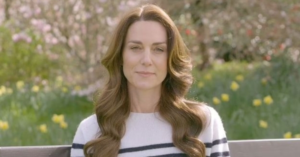 Kate Middleton, princesa de Gales, anunció que está luchando contra el cáncer
