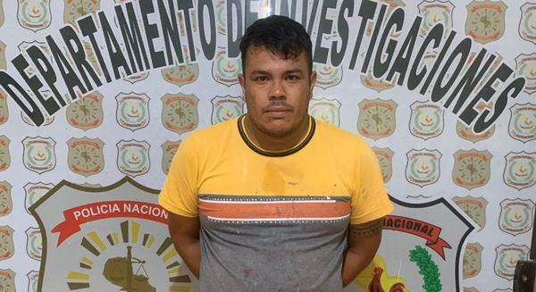 Detienen a supuesto autor de homicidio de guardia cárcel en Pedro Juan - Noticiero Paraguay