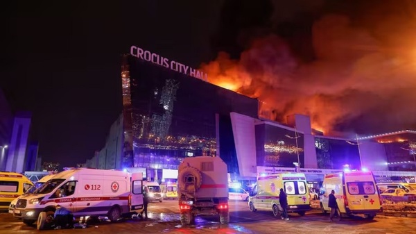Ataque terrorista en Rusia deja un centenar de heridos y numerosos muertos - Noticias Paraguay