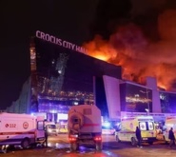 Ataque terrorista en Rusia deja 40 muertos y más de 100 heridos - Paraguay.com
