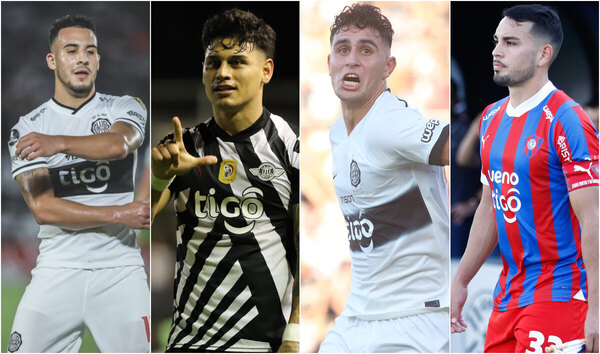 Versus / Estos son los jugadores más cotizados del fútbol paraguayo