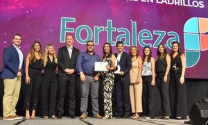 FORTALEZA ES PREMIADA COMO LA MARCA MÁS RECORDADA EN INVERSIÓN EN LADRILLOS