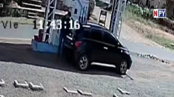 Asaltan gasolinera en Areguá y detienen al responsable - Noticias Paraguay